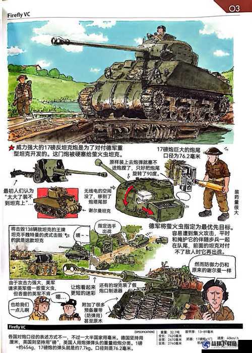 乘胜追击!《坦克风云》详解萤火虫歼击车