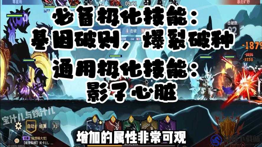 超进化物语，怪兽技能强化策略，揭秘怪物技能优先强化顺序